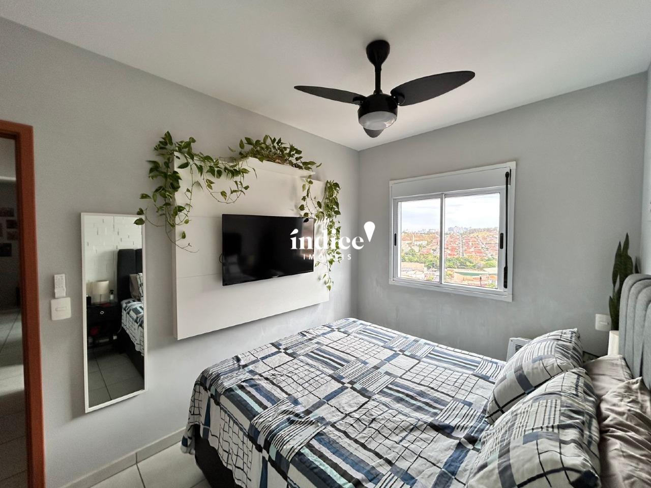 Apartamento para à venda no Jardim Anhangüera na cidade de Ribeirão Preto: 