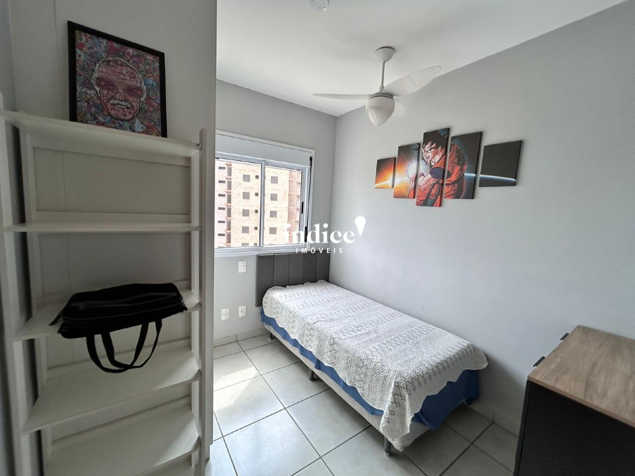 Apartamento para à venda no Jardim Anhangüera na cidade de Ribeirão Preto: 