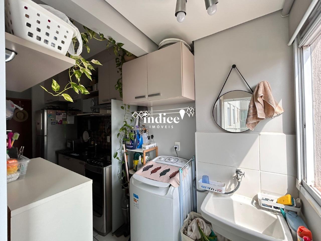 Apartamento para à venda no Jardim Anhangüera na cidade de Ribeirão Preto: 