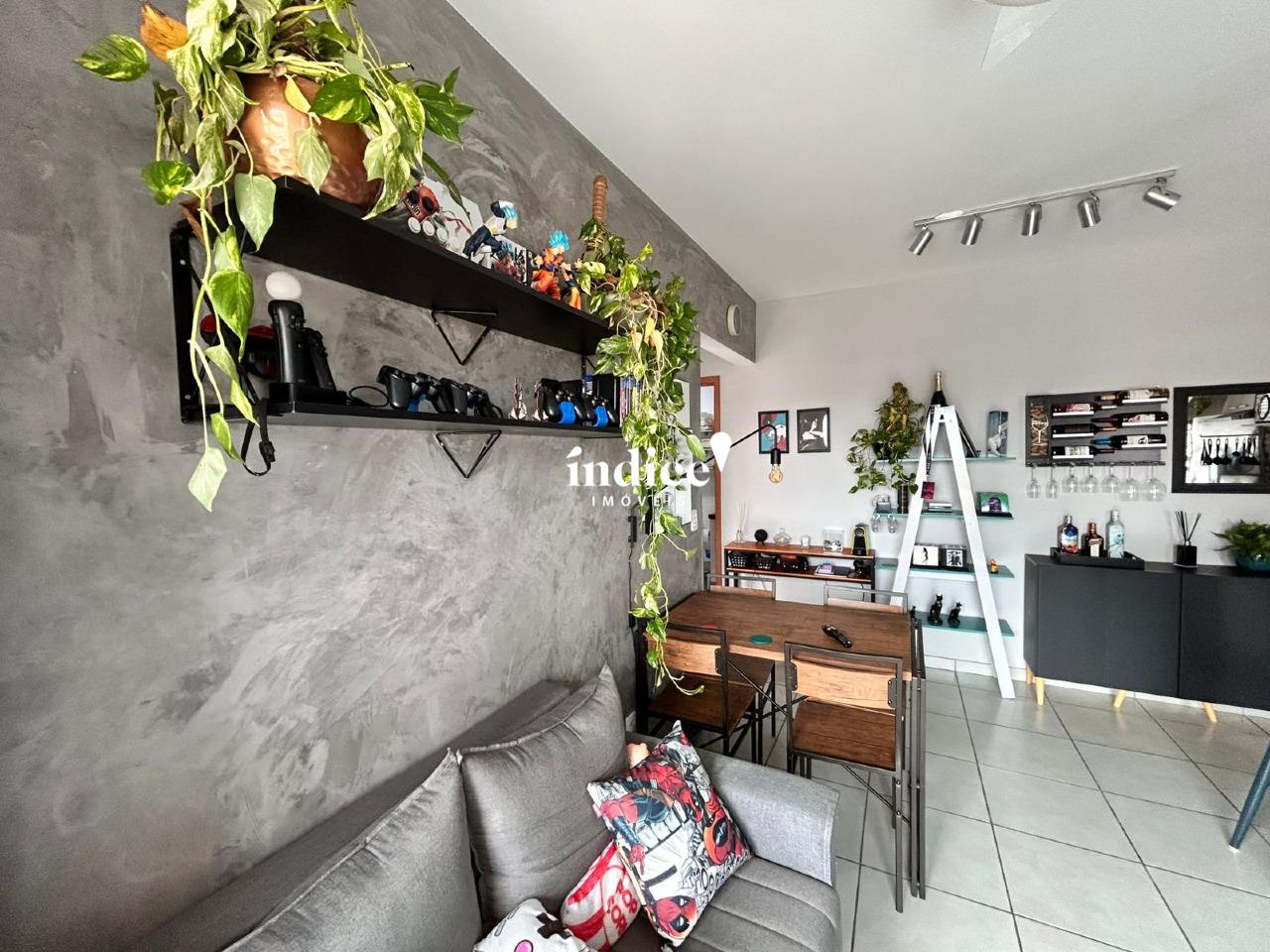 Apartamento para à venda no Jardim Anhangüera na cidade de Ribeirão Preto: 