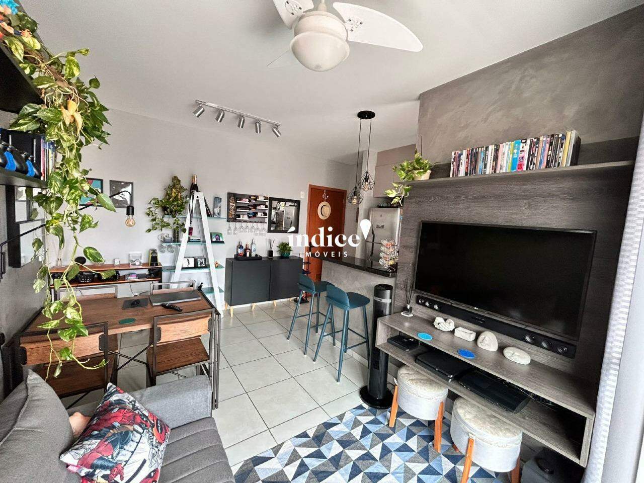 Apartamento para à venda no Jardim Anhangüera na cidade de Ribeirão Preto: 