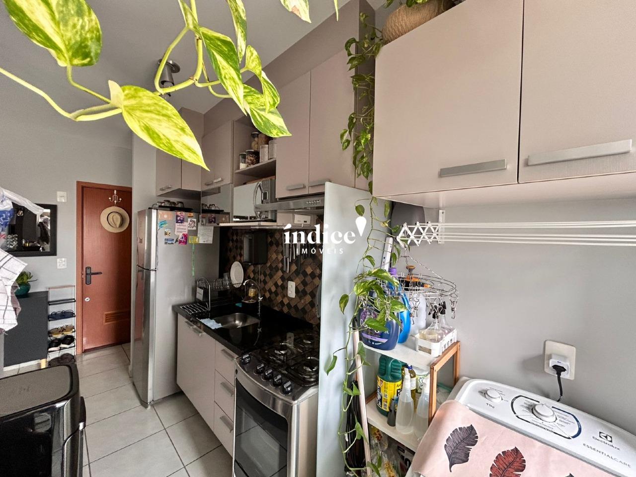 Apartamento para à venda no Jardim Anhangüera na cidade de Ribeirão Preto: 