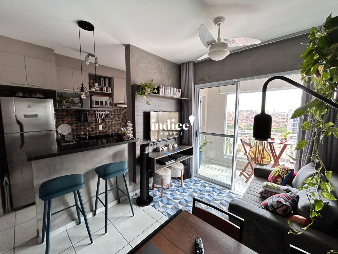 Apartamento para à venda no Jardim Anhangüera na cidade de Ribeirão Preto: 