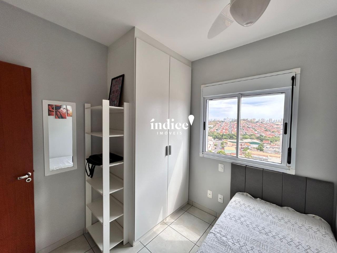 Apartamento para à venda no Jardim Anhangüera na cidade de Ribeirão Preto: 