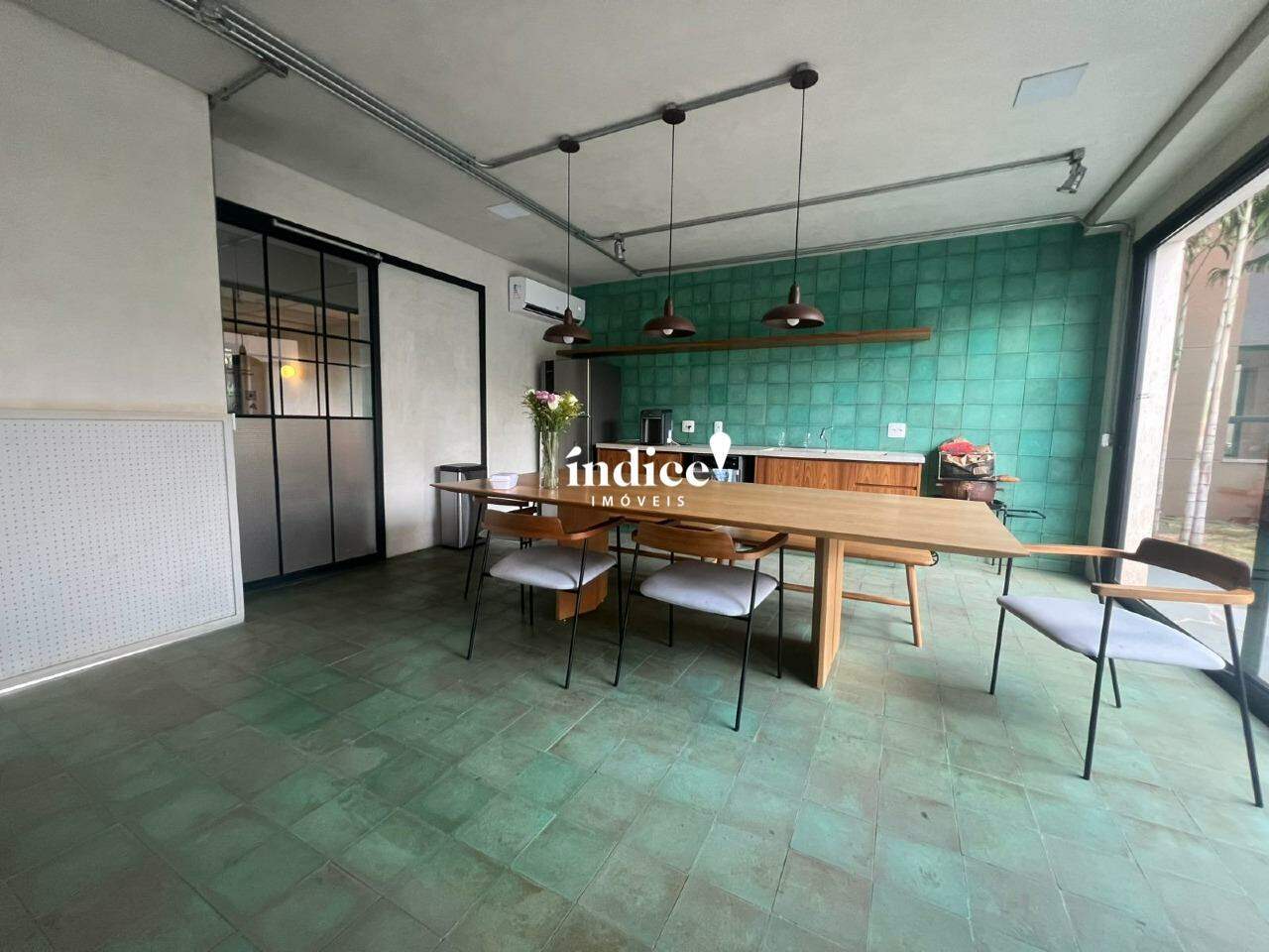 Apartamento para para aluguel no Jardim Nova Aliança Sul na cidade de Ribeirão Preto: 