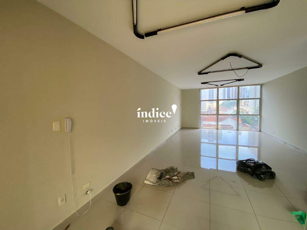 Sala Comercial para para aluguel no Centro na cidade de Ribeirão Preto: 