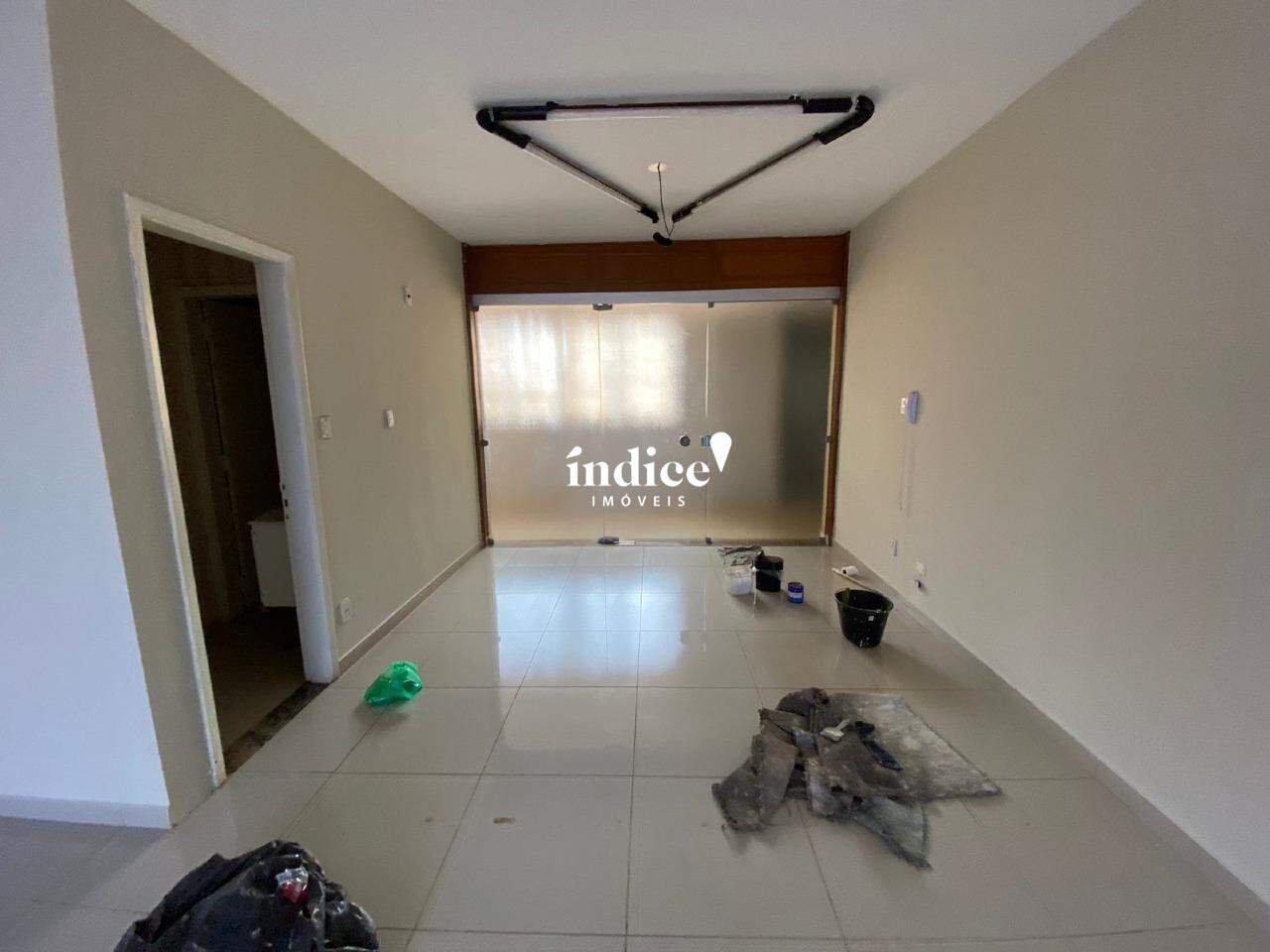 Sala Comercial para para aluguel no Centro na cidade de Ribeirão Preto: 