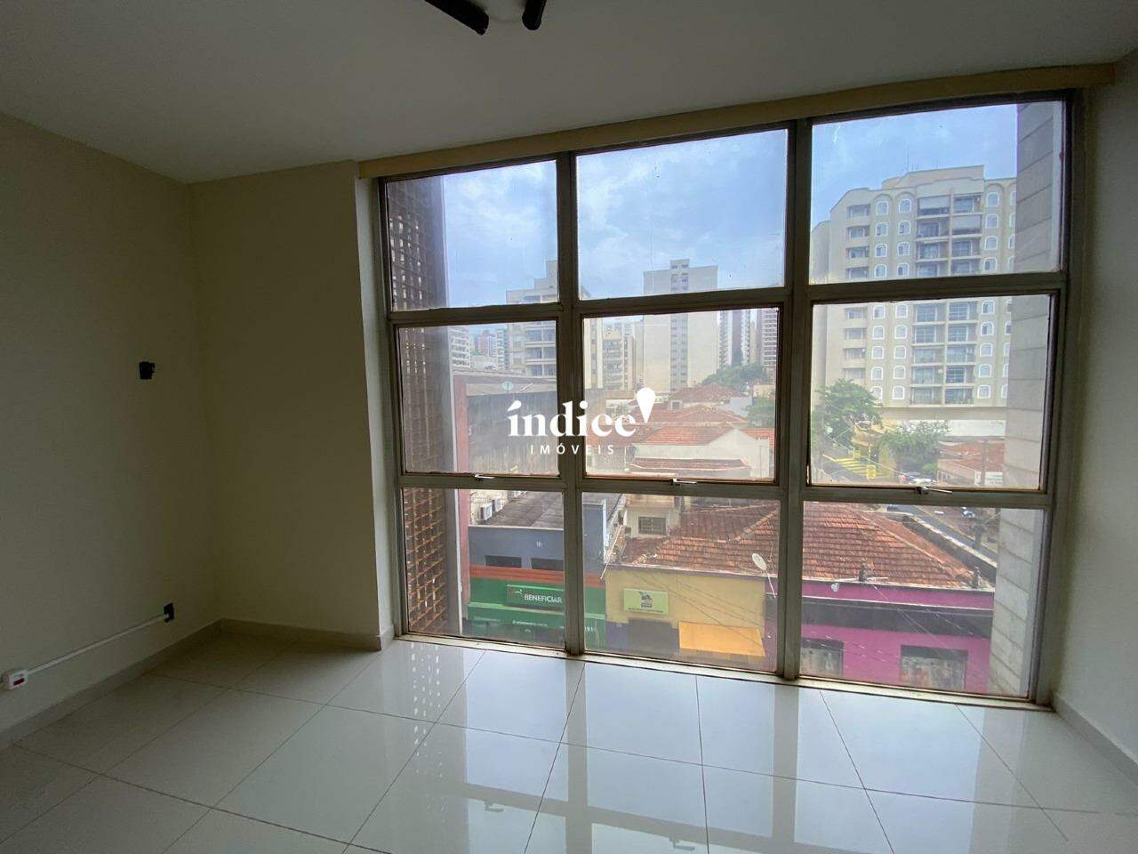 Sala Comercial para para aluguel no Centro na cidade de Ribeirão Preto: 