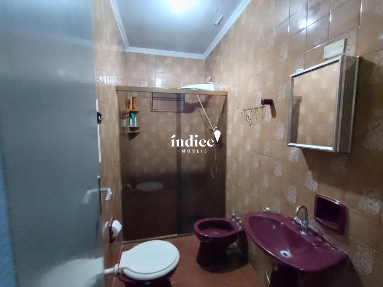 Casas para à venda no Vila Tamandaré na cidade de Ribeirão Preto: banheiro CA terrea