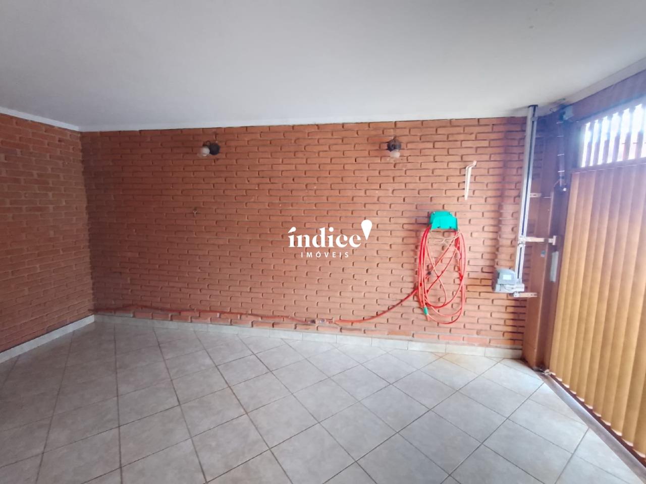 Casas para à venda no Vila Tamandaré na cidade de Ribeirão Preto: garagen CA terrea