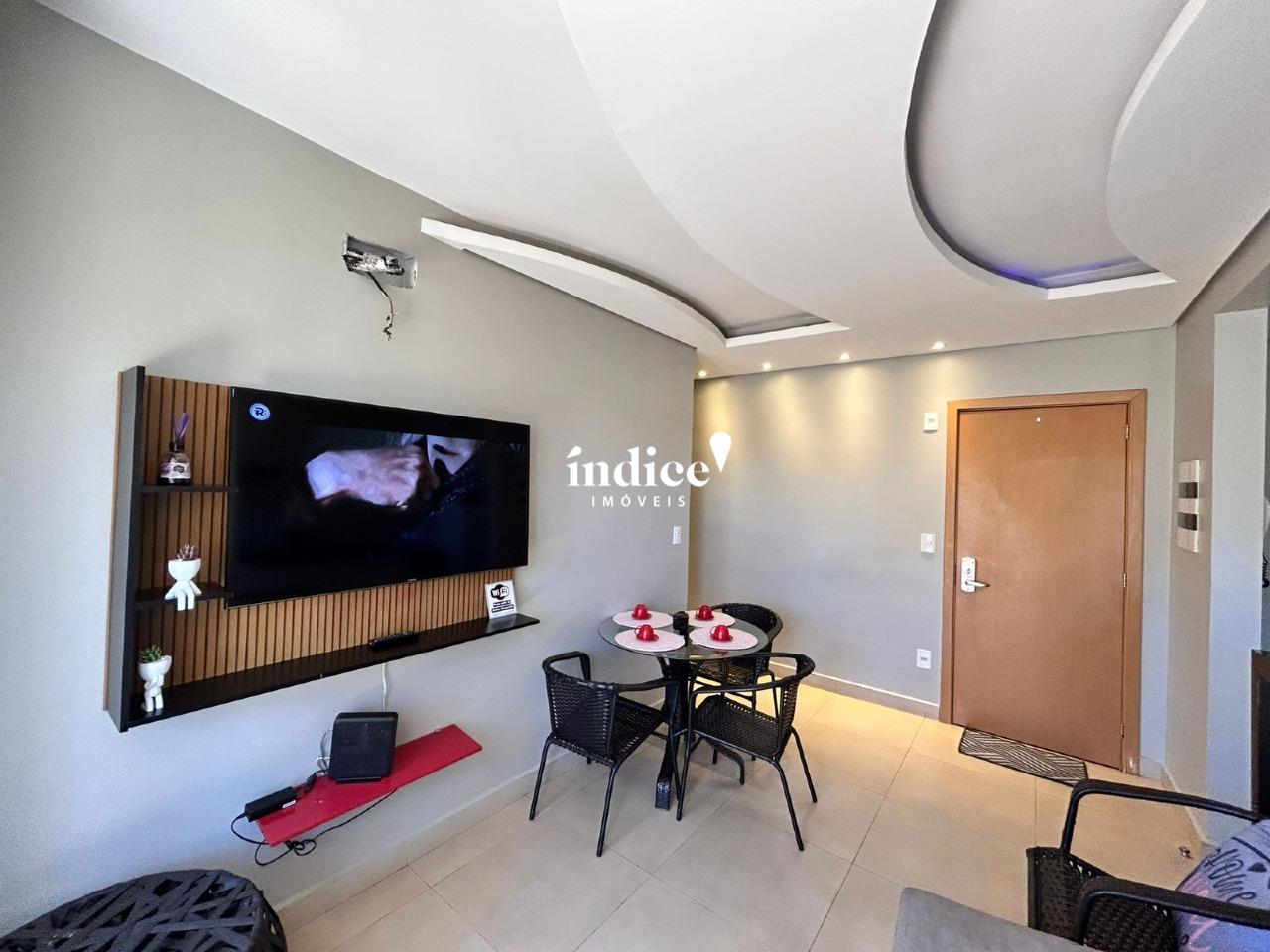 Apartamento para à venda no Jardim Botânico na cidade de Ribeirão Preto: 