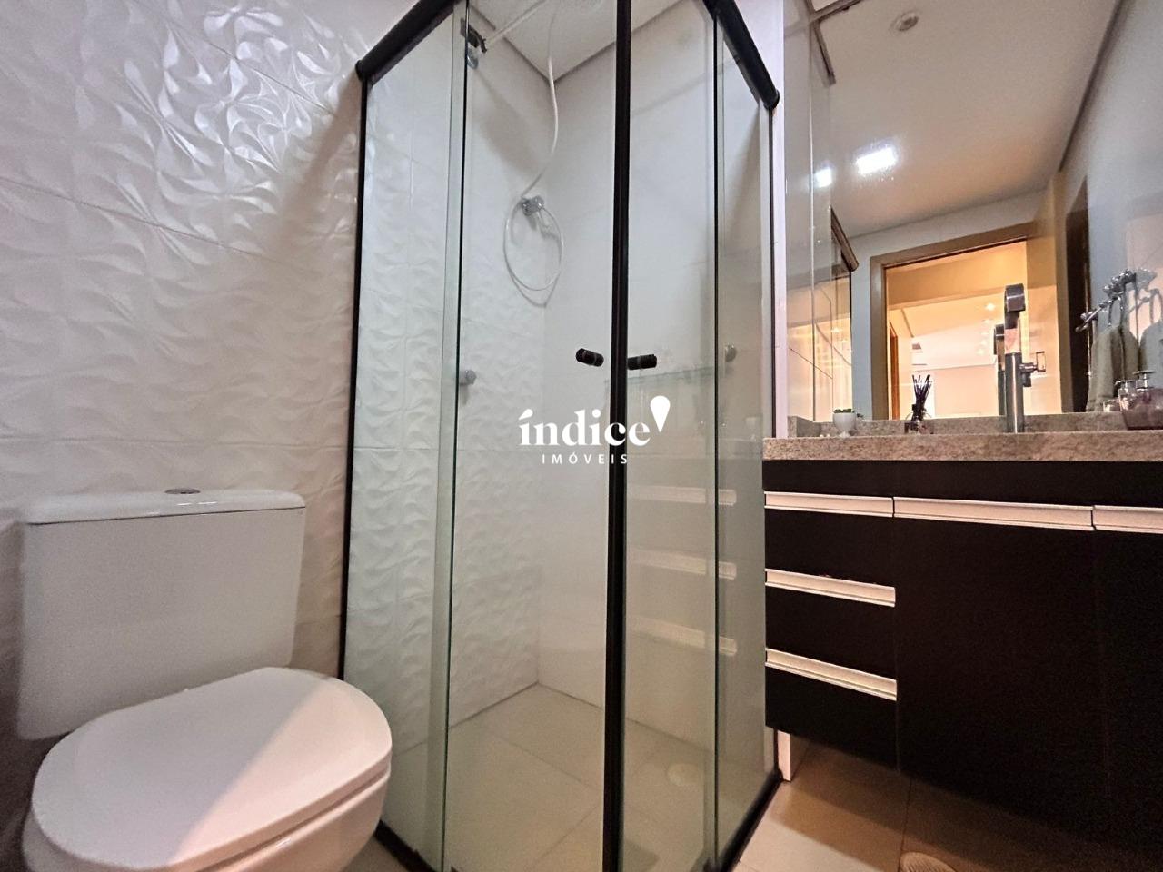 Apartamento para à venda no Jardim Botânico na cidade de Ribeirão Preto: 