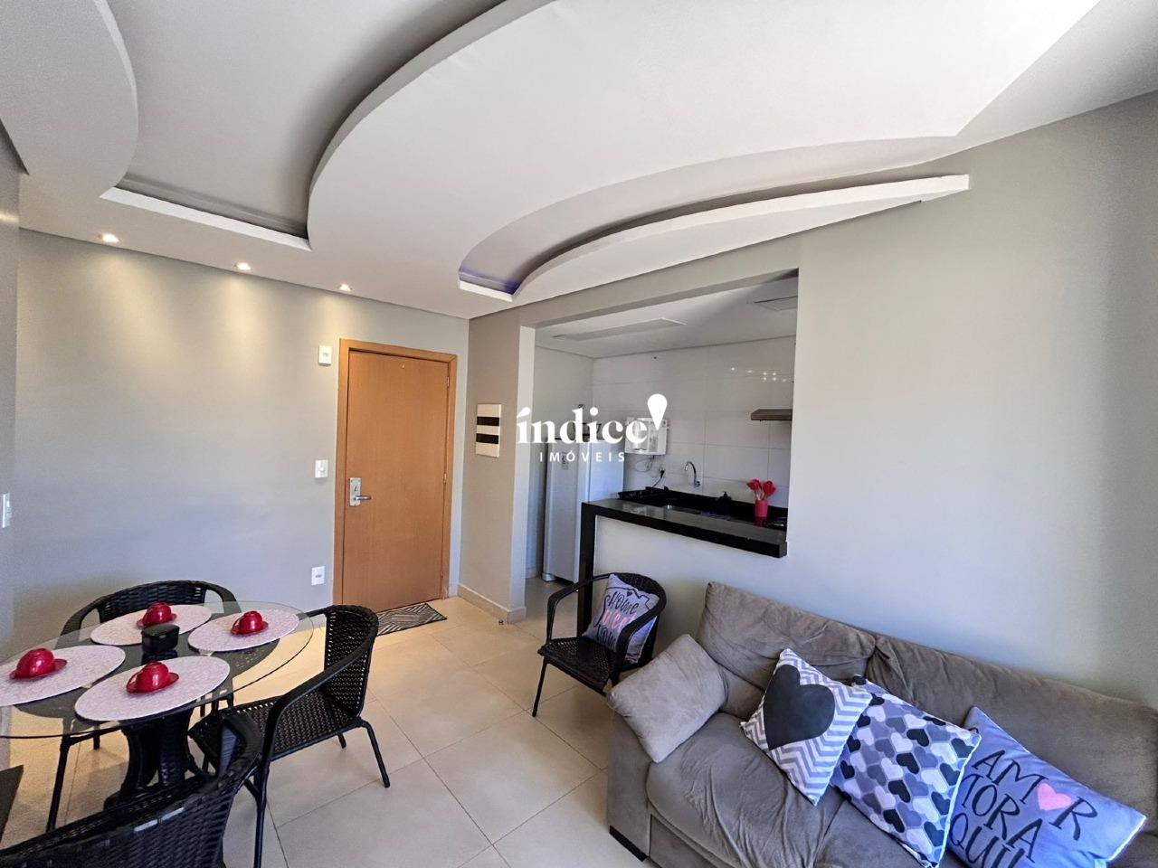 Apartamento para à venda no Jardim Botânico na cidade de Ribeirão Preto: 