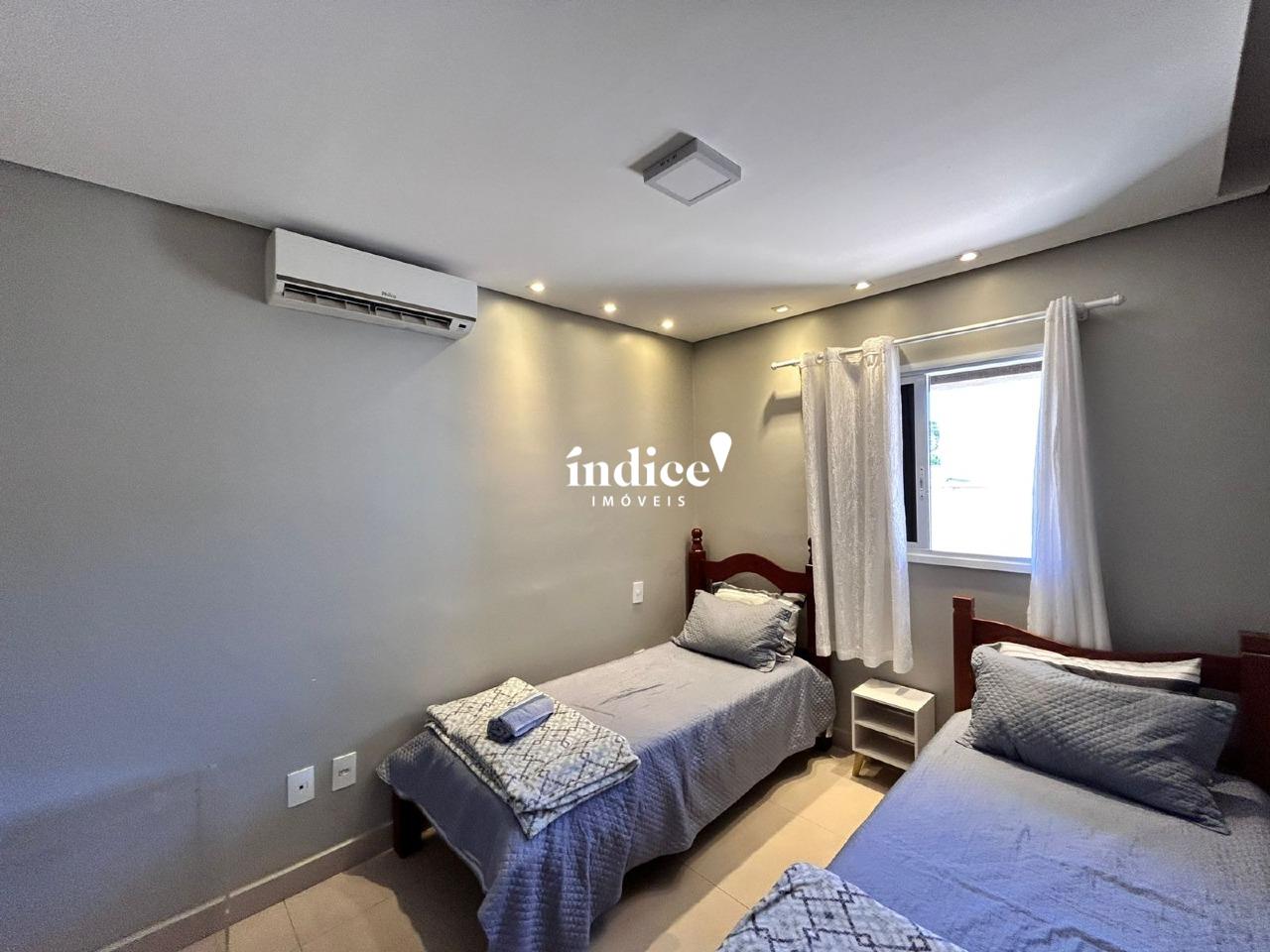 Apartamento para à venda no Jardim Botânico na cidade de Ribeirão Preto: 