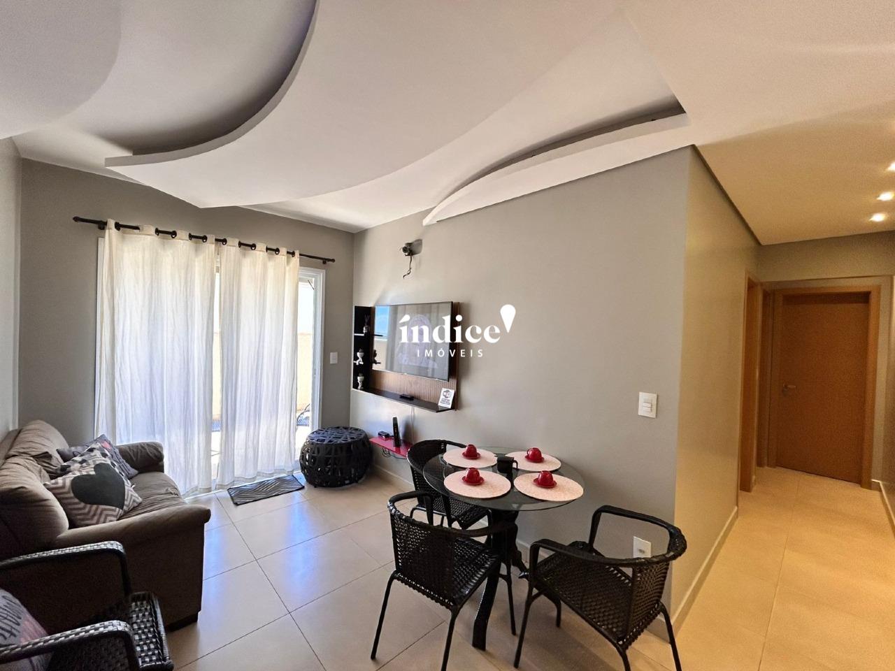 Apartamento para à venda no Jardim Botânico na cidade de Ribeirão Preto: 