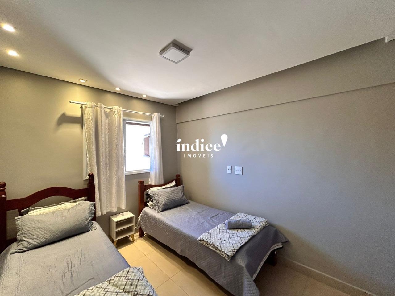 Apartamento para à venda no Jardim Botânico na cidade de Ribeirão Preto: 