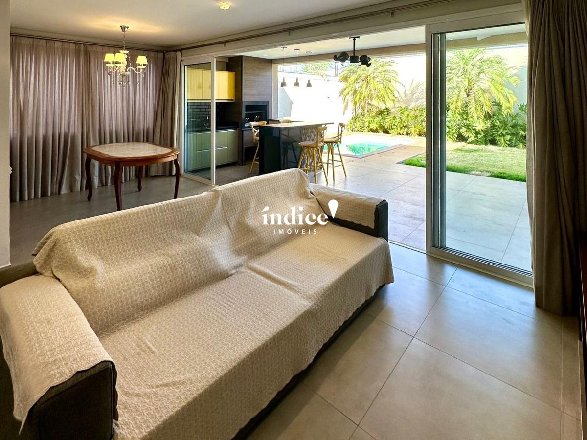 Casas Condomínio para à venda no Vila do Golf na cidade de Ribeirão Preto: 