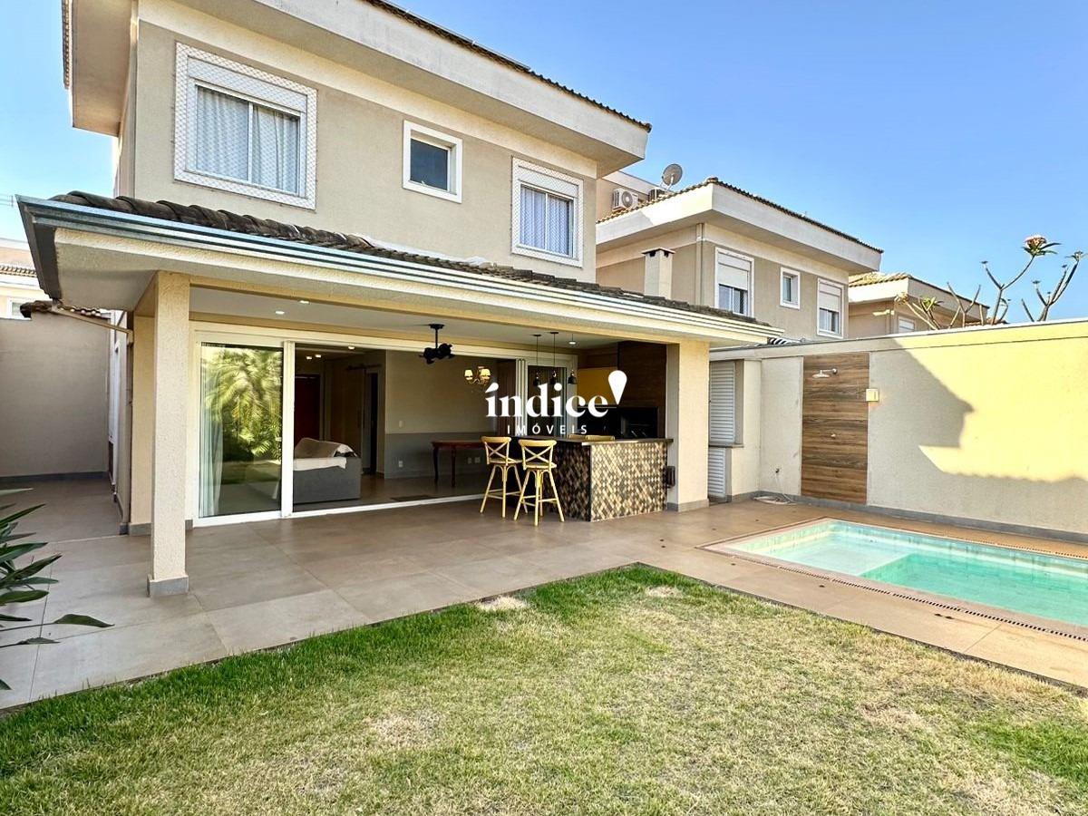 Casas Condomínio para à venda no Vila do Golf na cidade de Ribeirão Preto: 