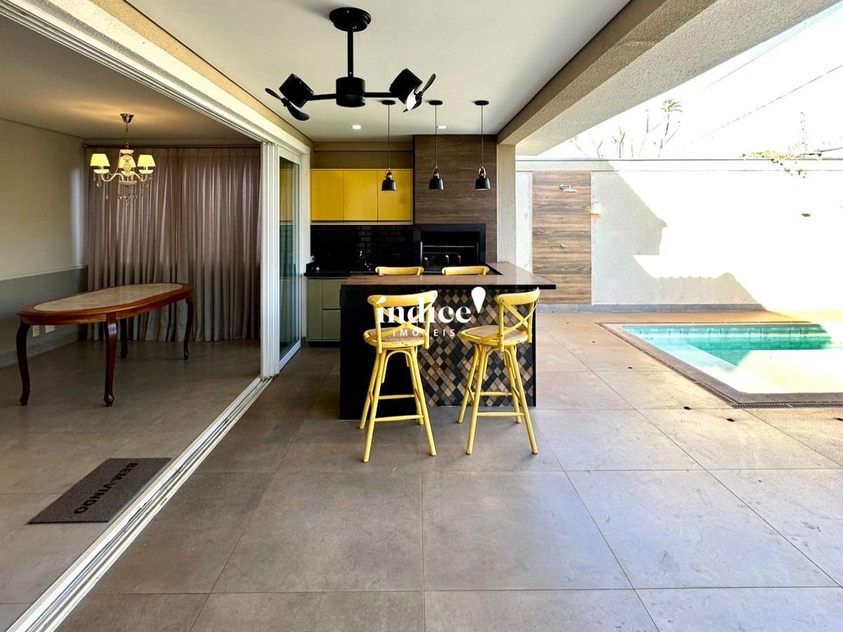 Casas Condomínio para à venda no Vila do Golf na cidade de Ribeirão Preto: 