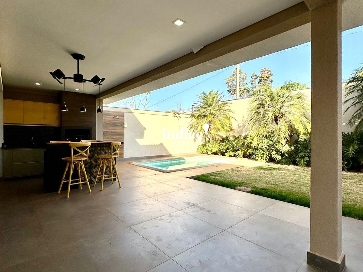 Casas Condomínio para à venda no Vila do Golf na cidade de Ribeirão Preto: 