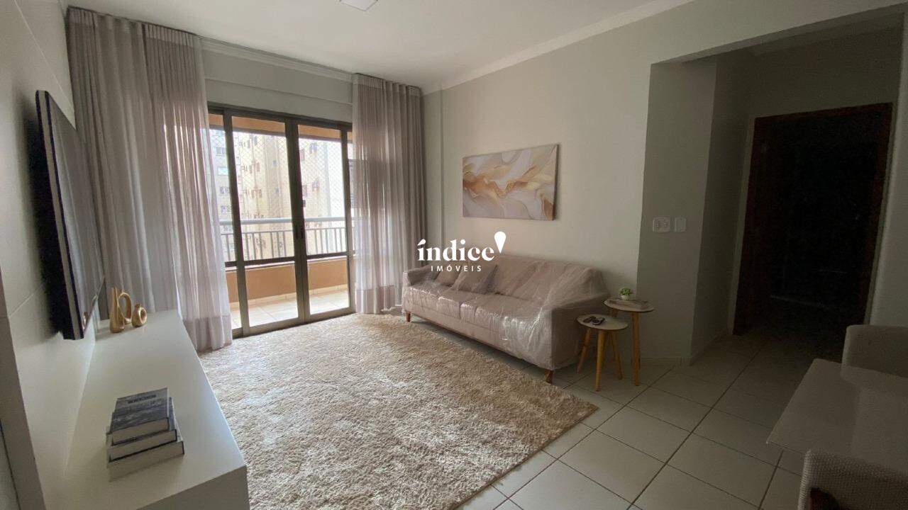 Apartamento para para aluguel no Jardim Botânico na cidade de Ribeirão Preto: 