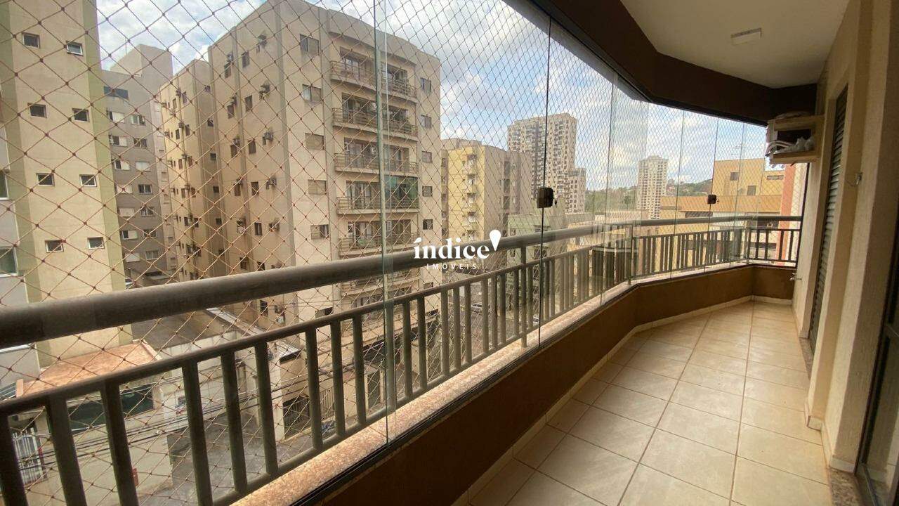 Apartamento para para aluguel no Jardim Botânico na cidade de Ribeirão Preto: 