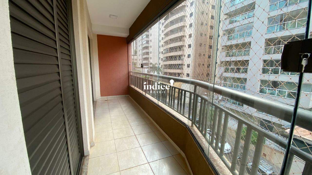 Apartamento para para aluguel no Jardim Botânico na cidade de Ribeirão Preto: 