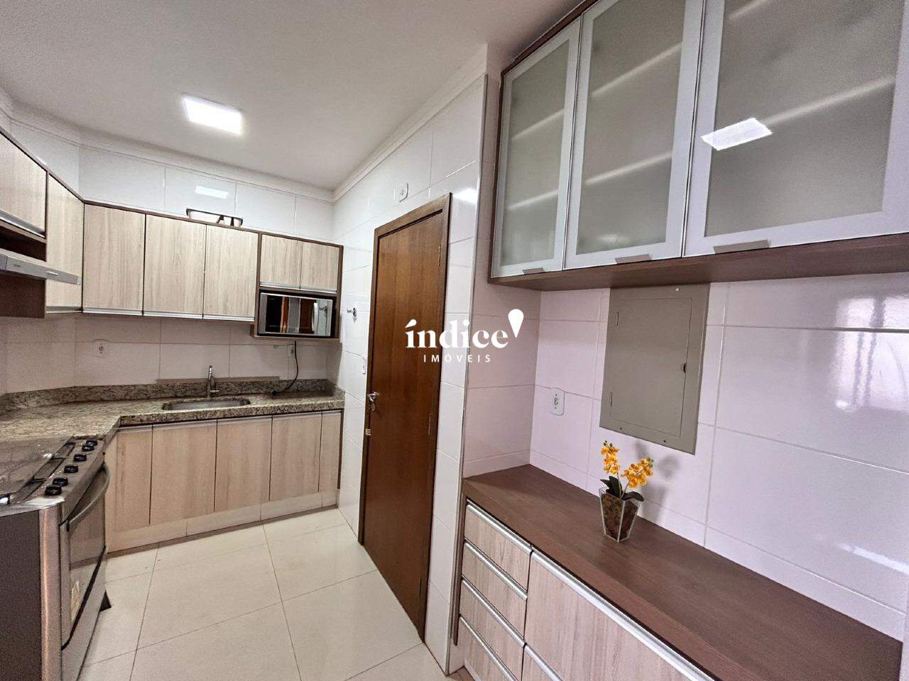 Apartamento para para aluguel no Jardim Botânico na cidade de Ribeirão Preto: 