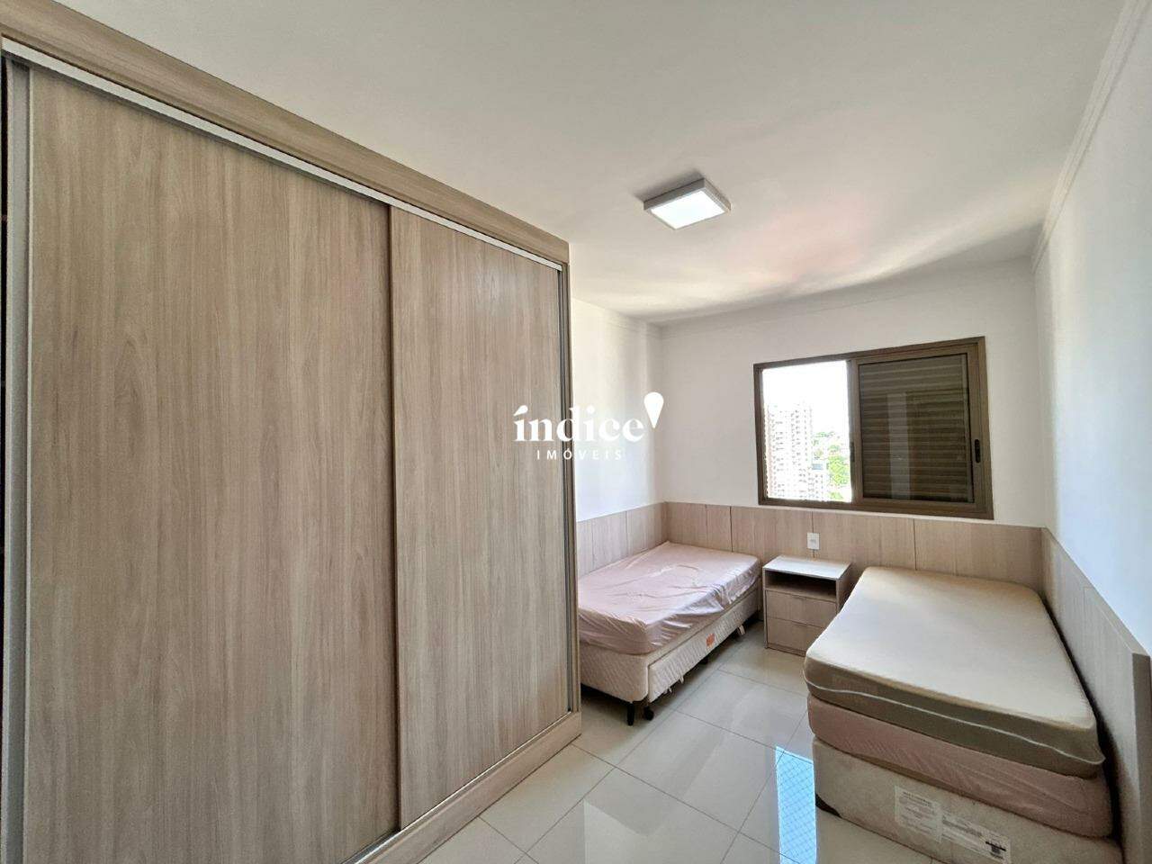 Apartamento para para aluguel no Jardim Botânico na cidade de Ribeirão Preto: 