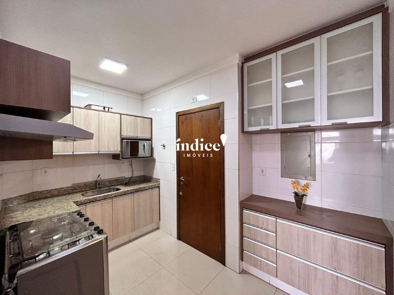 Apartamento para para aluguel no Jardim Botânico na cidade de Ribeirão Preto: 