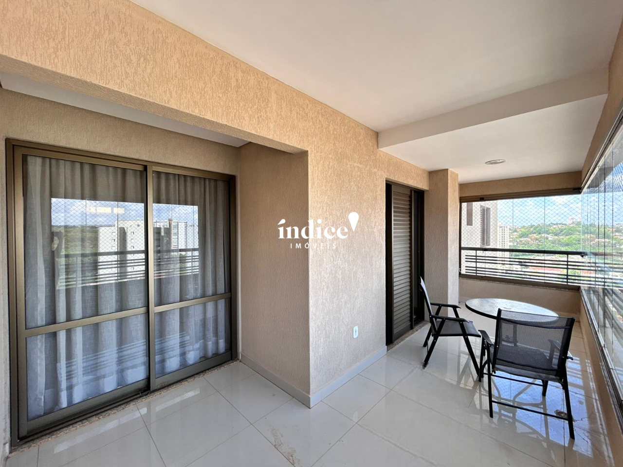 Apartamento para para aluguel no Jardim Botânico na cidade de Ribeirão Preto: 