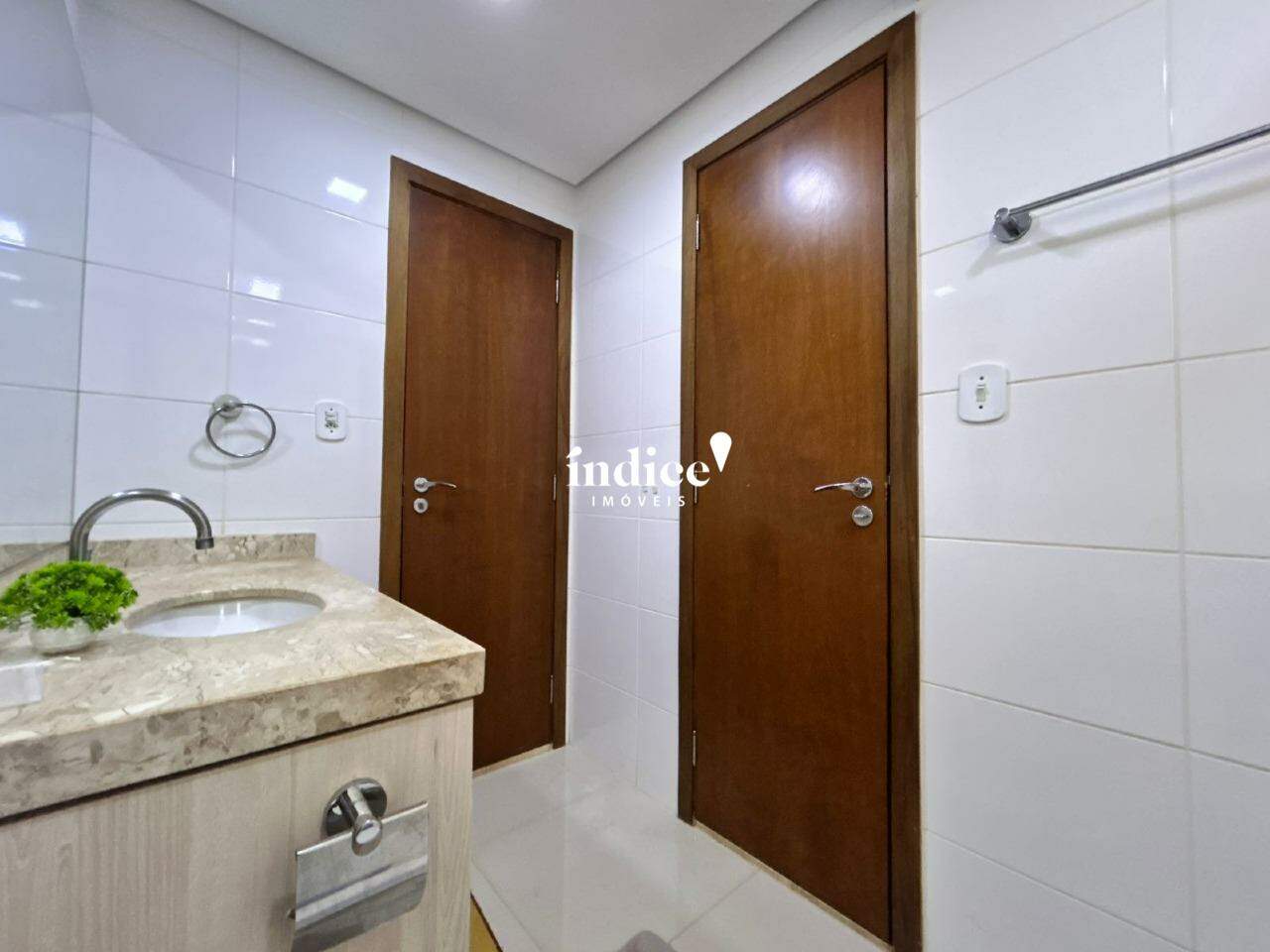 Apartamento para para aluguel no Jardim Botânico na cidade de Ribeirão Preto: 