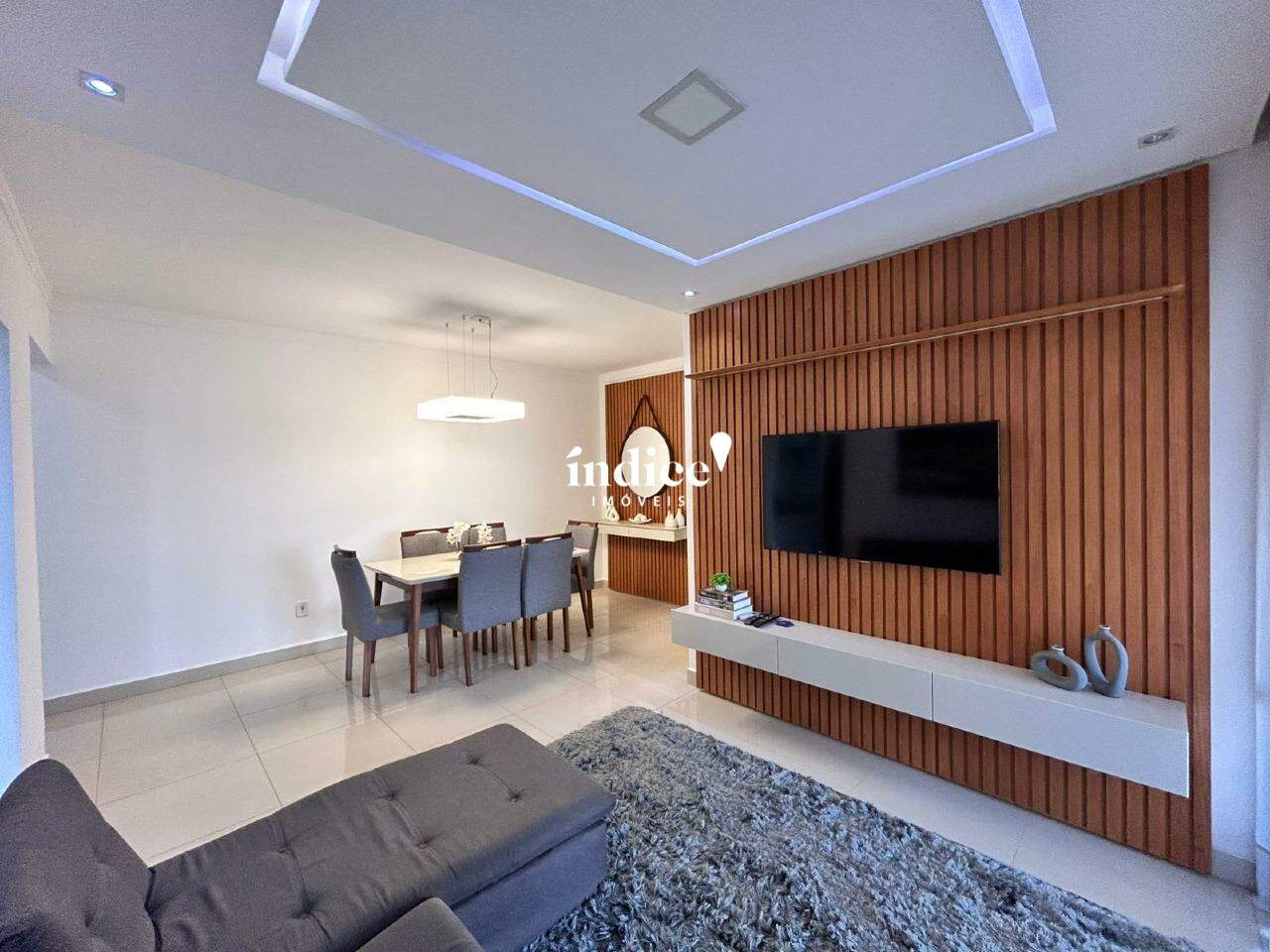 Apartamento para para aluguel no Jardim Botânico na cidade de Ribeirão Preto: 