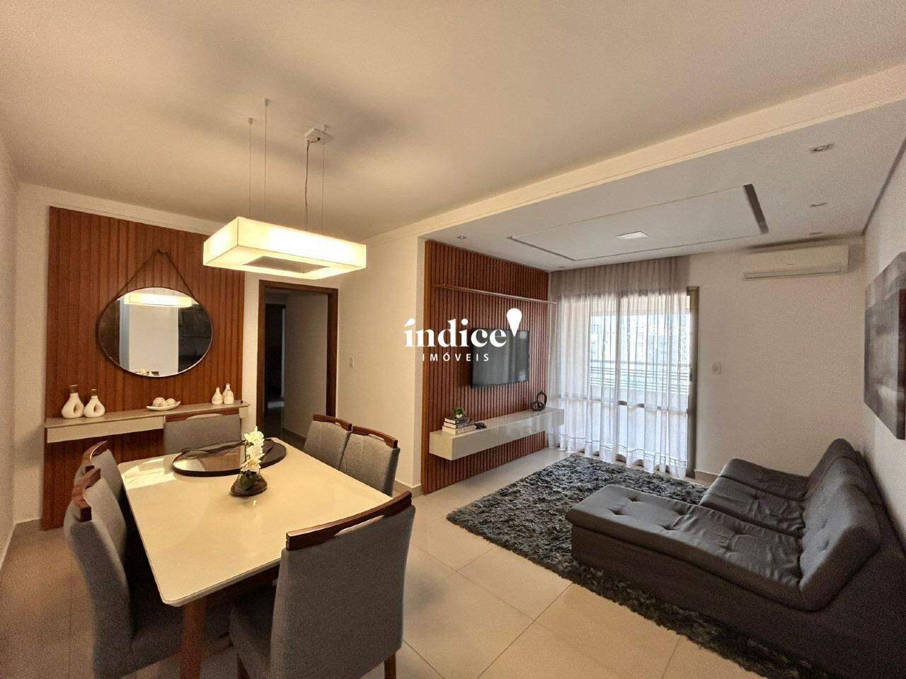 Apartamento para para aluguel no Jardim Botânico na cidade de Ribeirão Preto: 