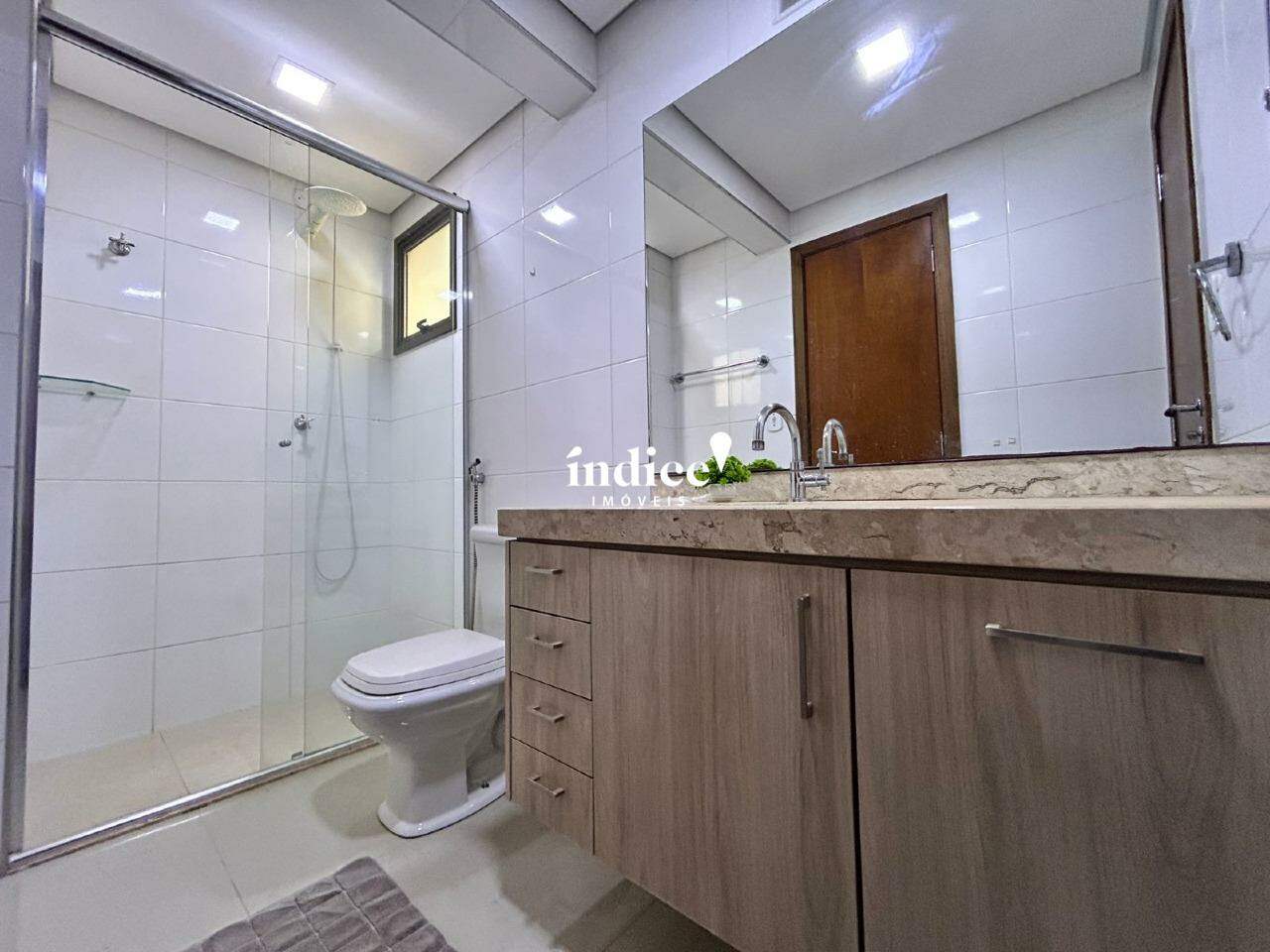 Apartamento para para aluguel no Jardim Botânico na cidade de Ribeirão Preto: 