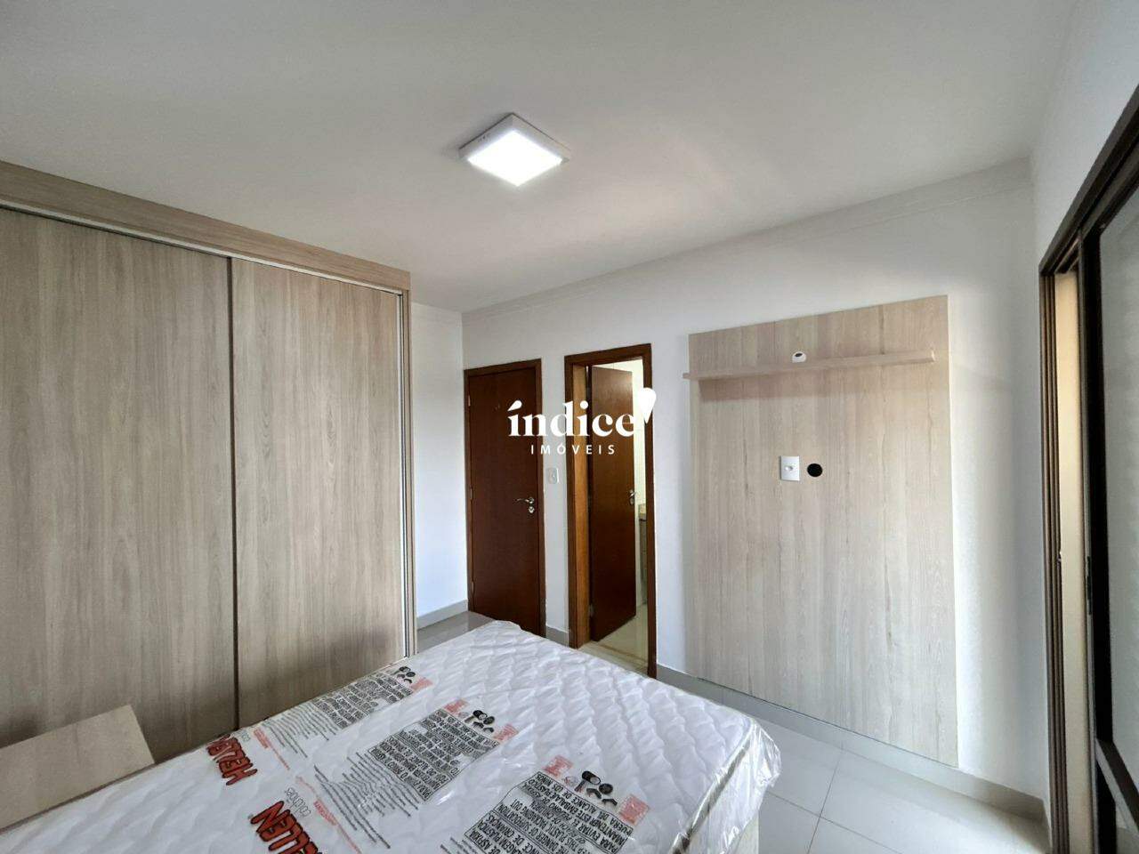 Apartamento para para aluguel no Jardim Botânico na cidade de Ribeirão Preto: 