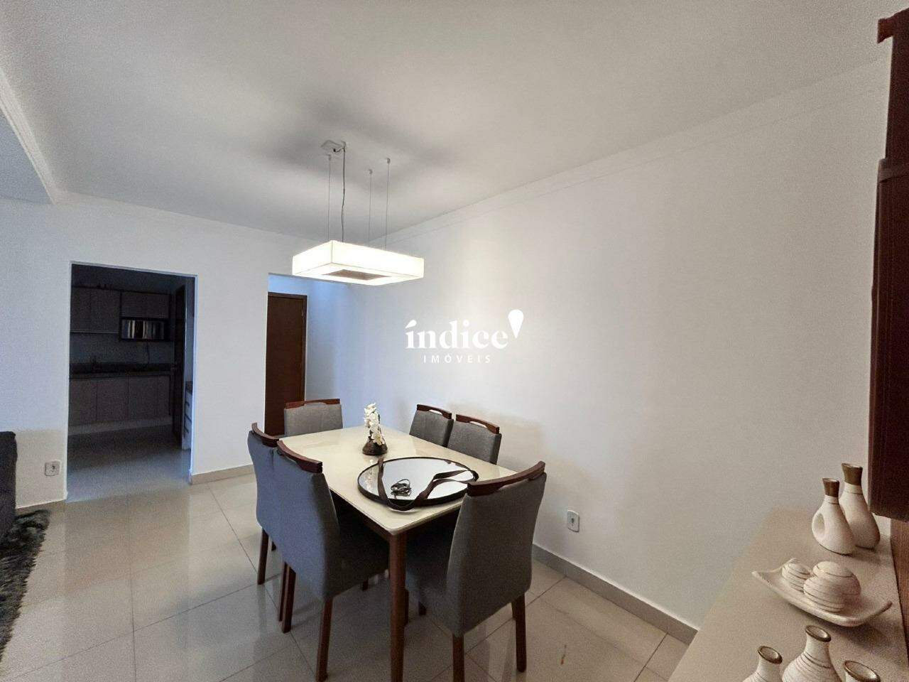 Apartamento para para aluguel no Jardim Botânico na cidade de Ribeirão Preto: 