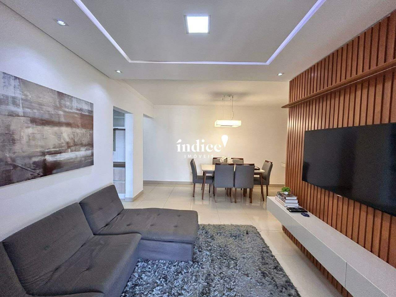 Apartamento para para aluguel no Jardim Botânico na cidade de Ribeirão Preto: 