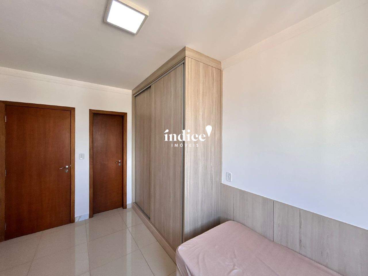 Apartamento para para aluguel no Jardim Botânico na cidade de Ribeirão Preto: 