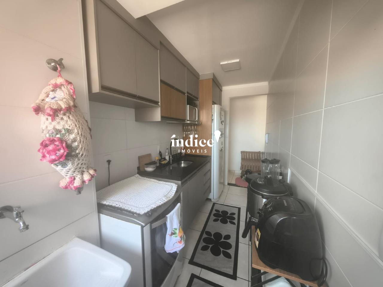 Apartamento para à venda no Jardim Anhangüera na cidade de Ribeirão Preto: 