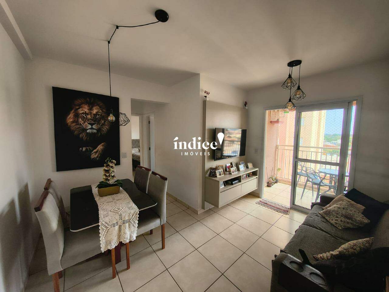 Apartamento para à venda no Jardim Anhangüera na cidade de Ribeirão Preto: 