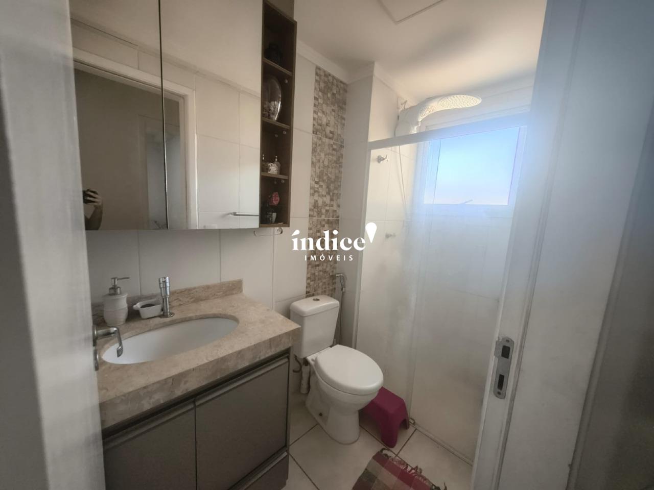 Apartamento para à venda no Jardim Anhangüera na cidade de Ribeirão Preto: 