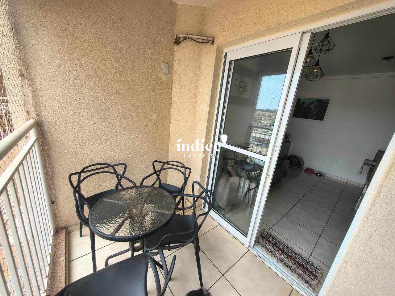 Apartamento para à venda no Jardim Anhangüera na cidade de Ribeirão Preto: 