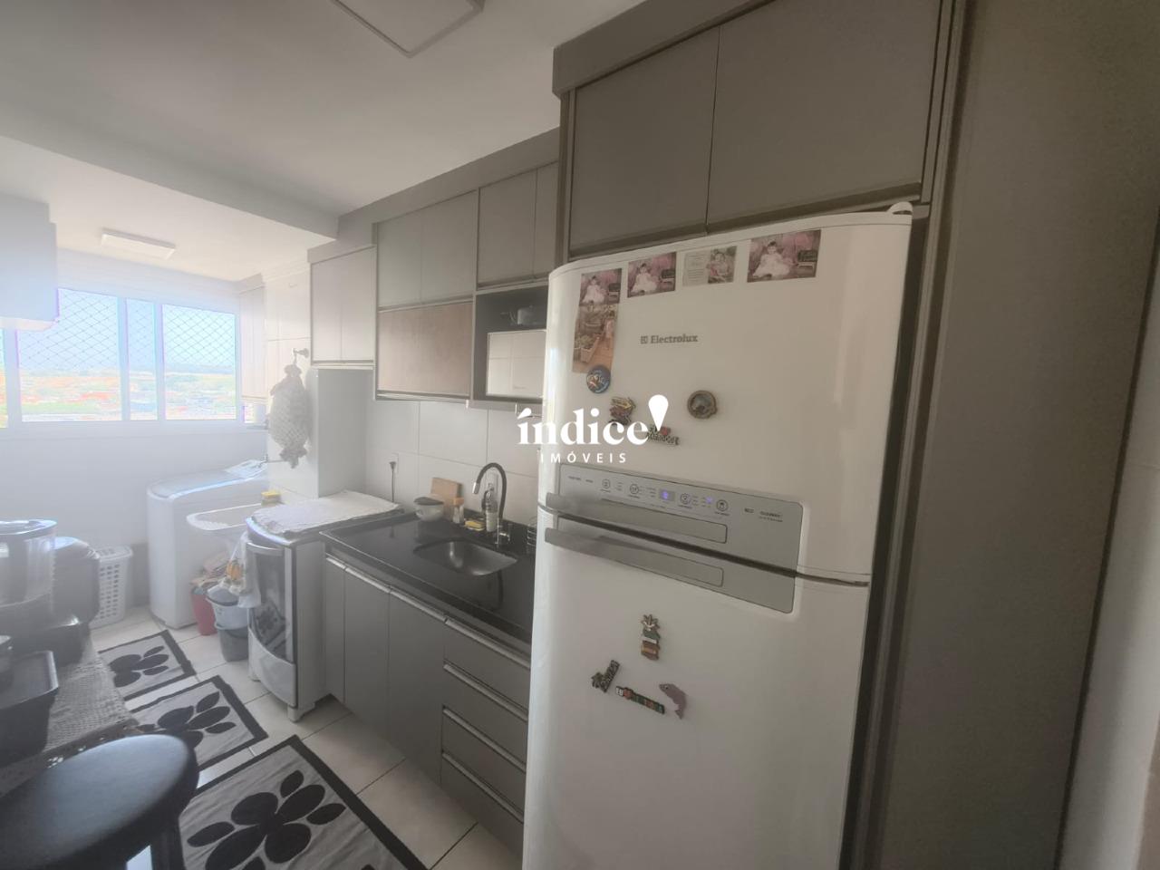Apartamento para à venda no Jardim Anhangüera na cidade de Ribeirão Preto: 