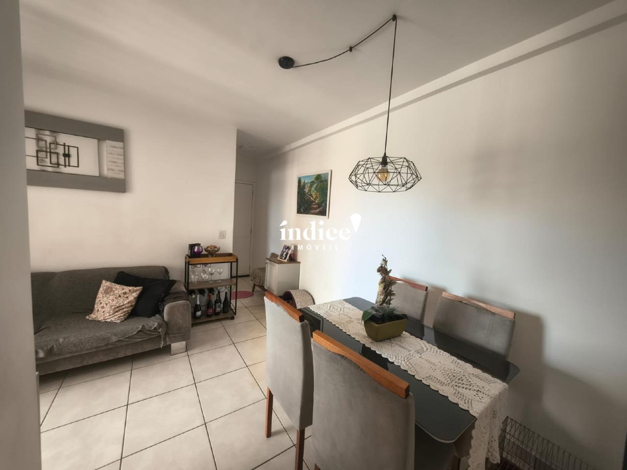 Apartamento para à venda no Jardim Anhangüera na cidade de Ribeirão Preto: 