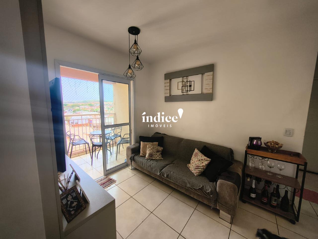 Apartamento para à venda no Jardim Anhangüera na cidade de Ribeirão Preto: 