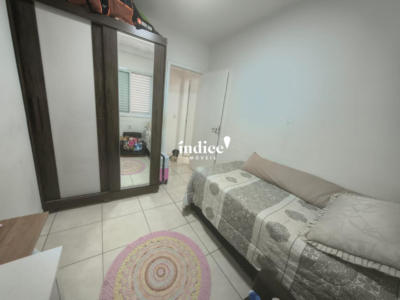 Apartamento para à venda no Jardim Anhangüera na cidade de Ribeirão Preto: 