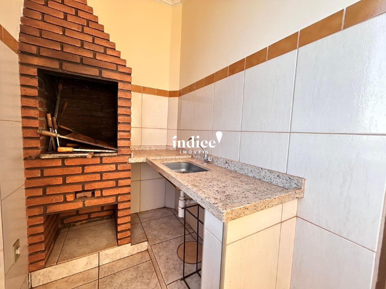 Apartamento para à venda no Jardim Anhangüera na cidade de Ribeirão Preto: 