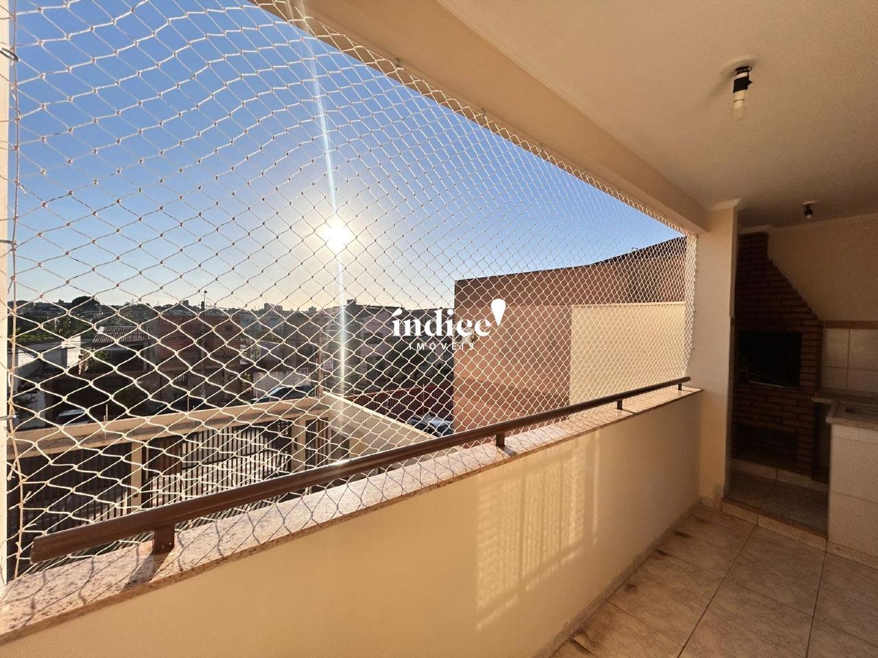 Apartamento para à venda no Jardim Anhangüera na cidade de Ribeirão Preto: 