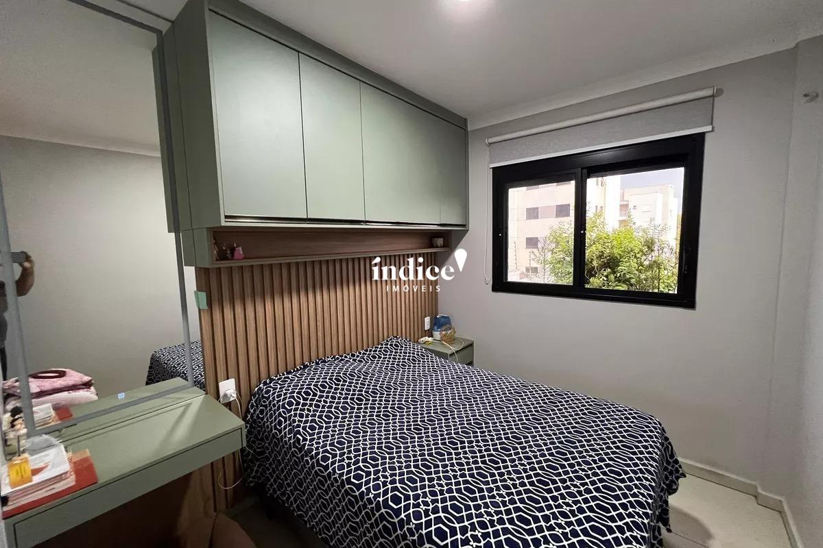 Apartamento para à venda no Bonfim Paulista na cidade de Ribeirão Preto: 